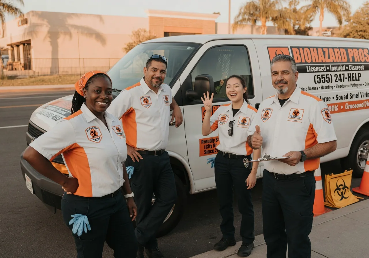 Biohazard Cleanup company in Dunlap, IL